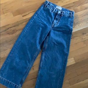 Edition 02 Everlane Wide Leg Jeans, 23 Ankle